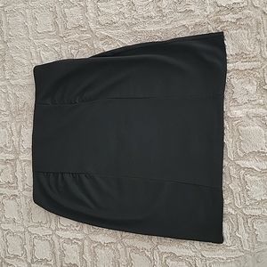 Maternity black skirt H&M